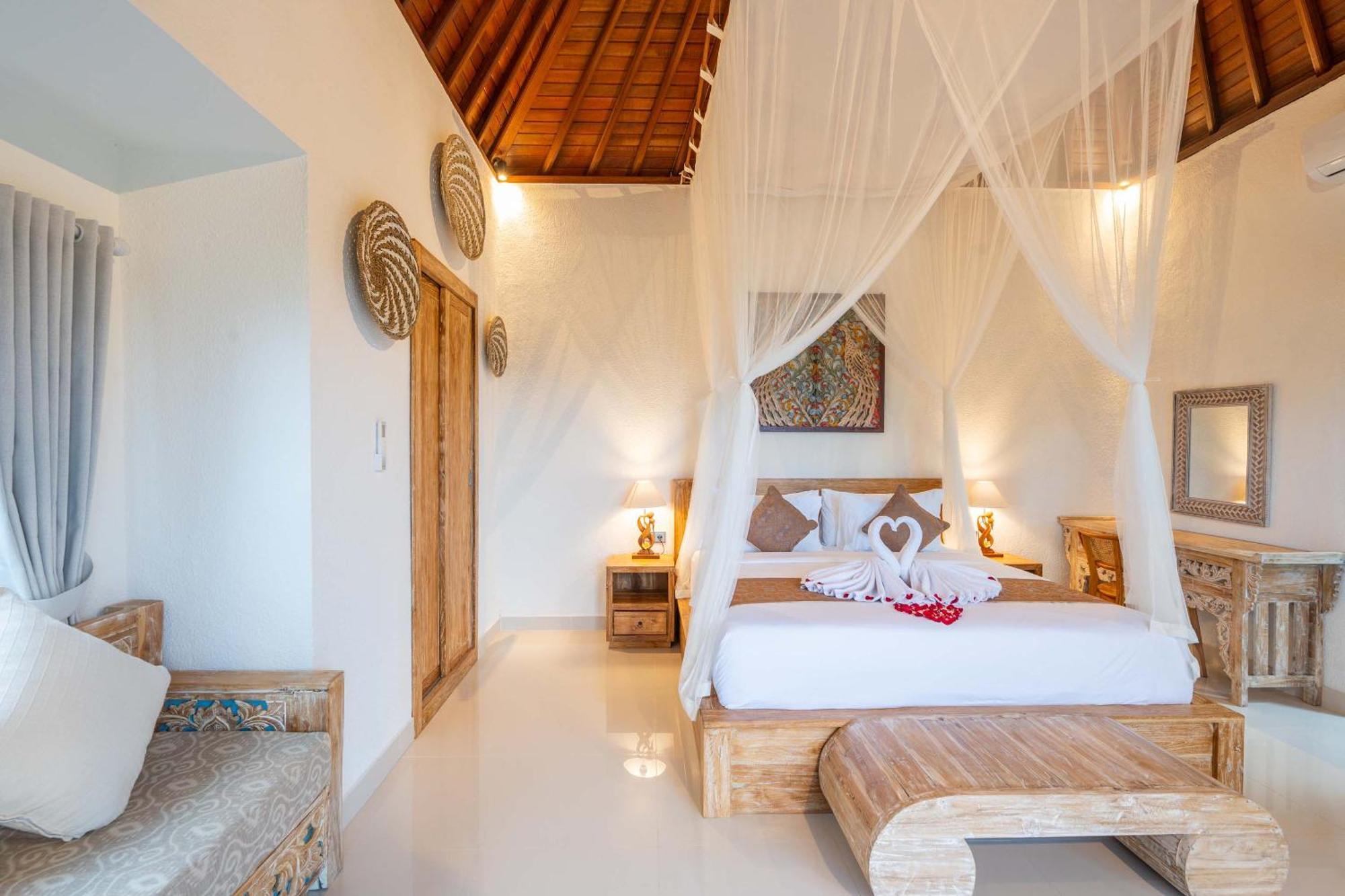 Sawah Sebatu Villa Ubud Kültér fotó