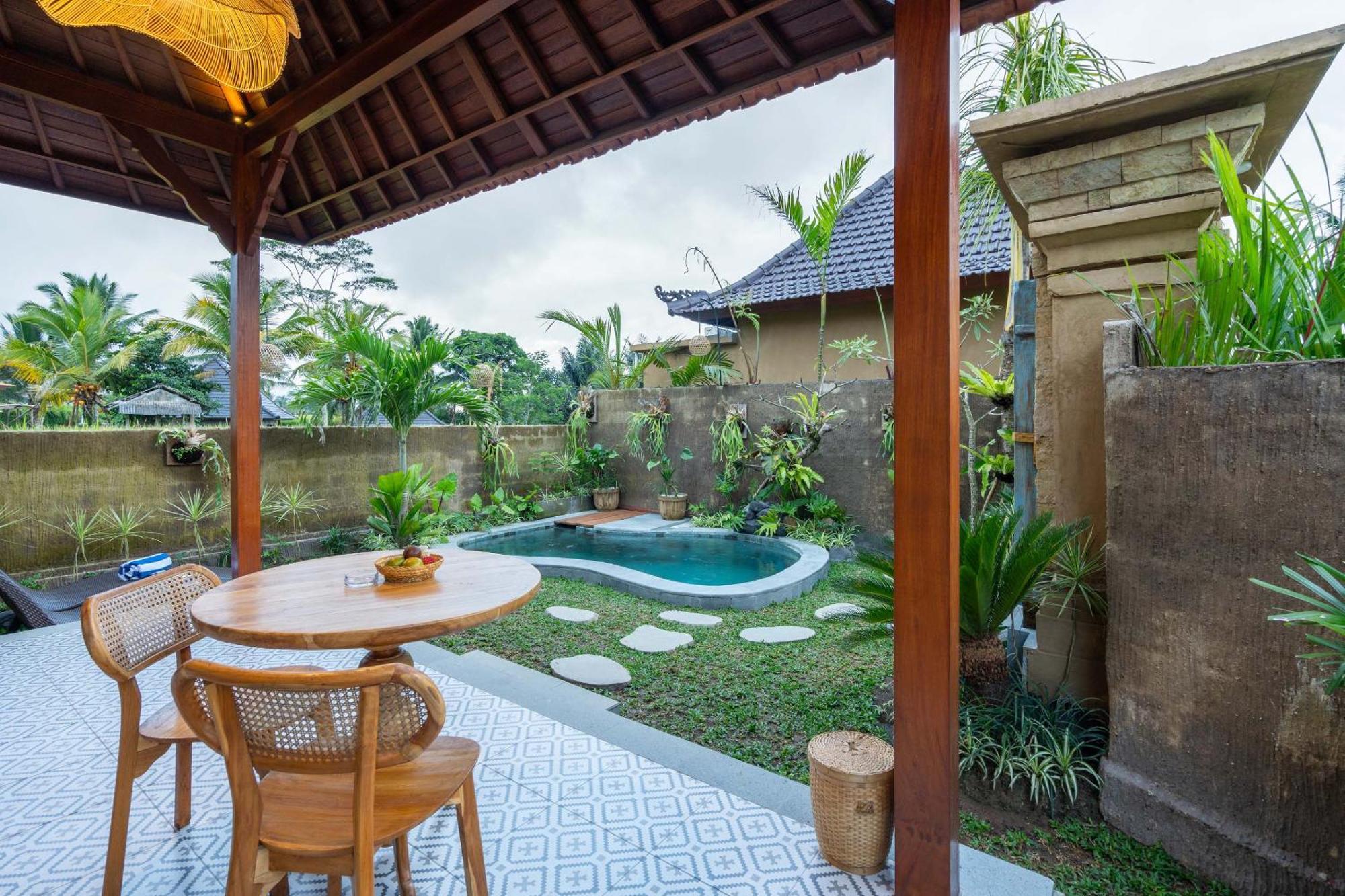 Sawah Sebatu Villa Ubud Kültér fotó