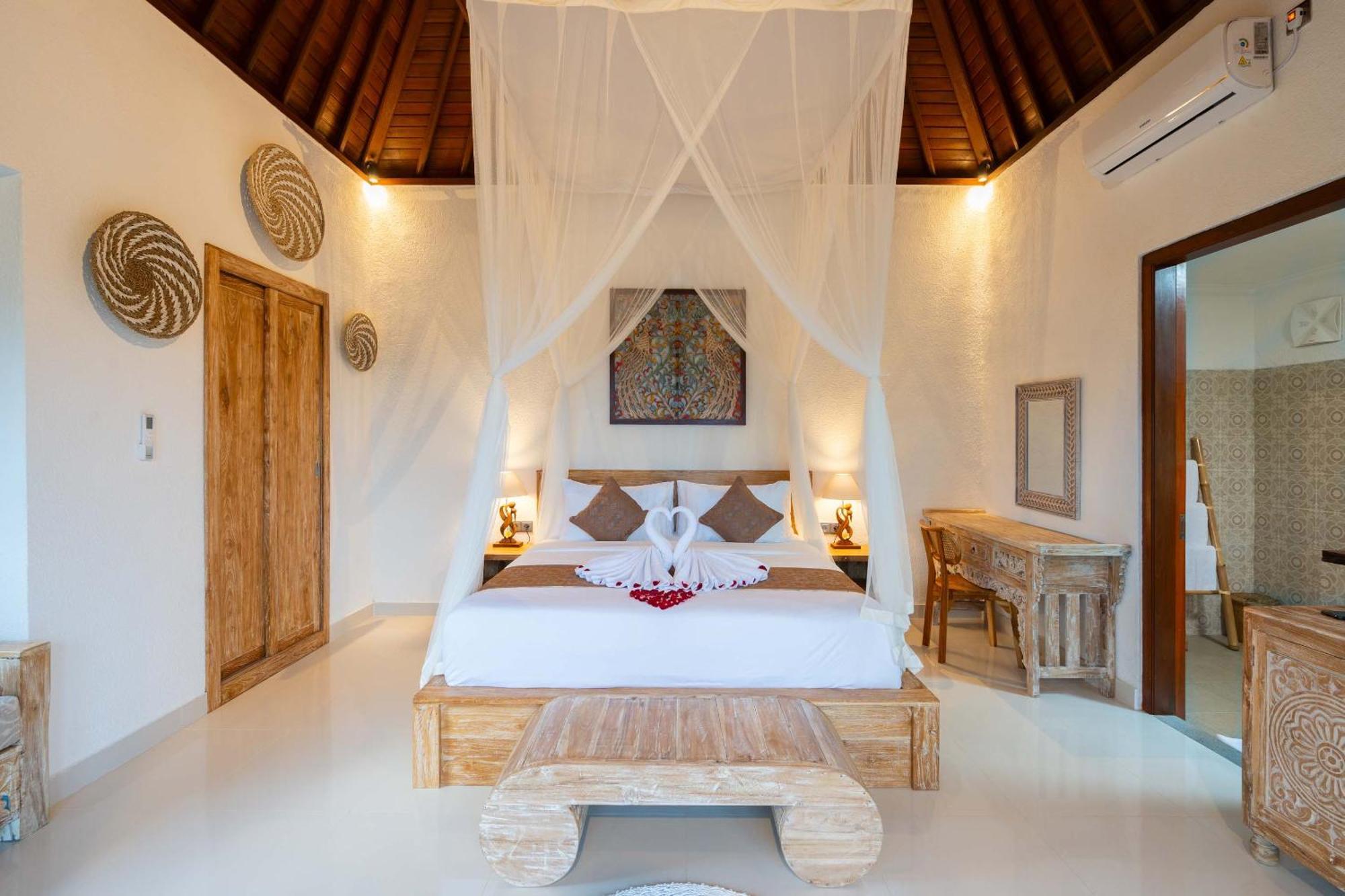 Sawah Sebatu Villa Ubud Kültér fotó