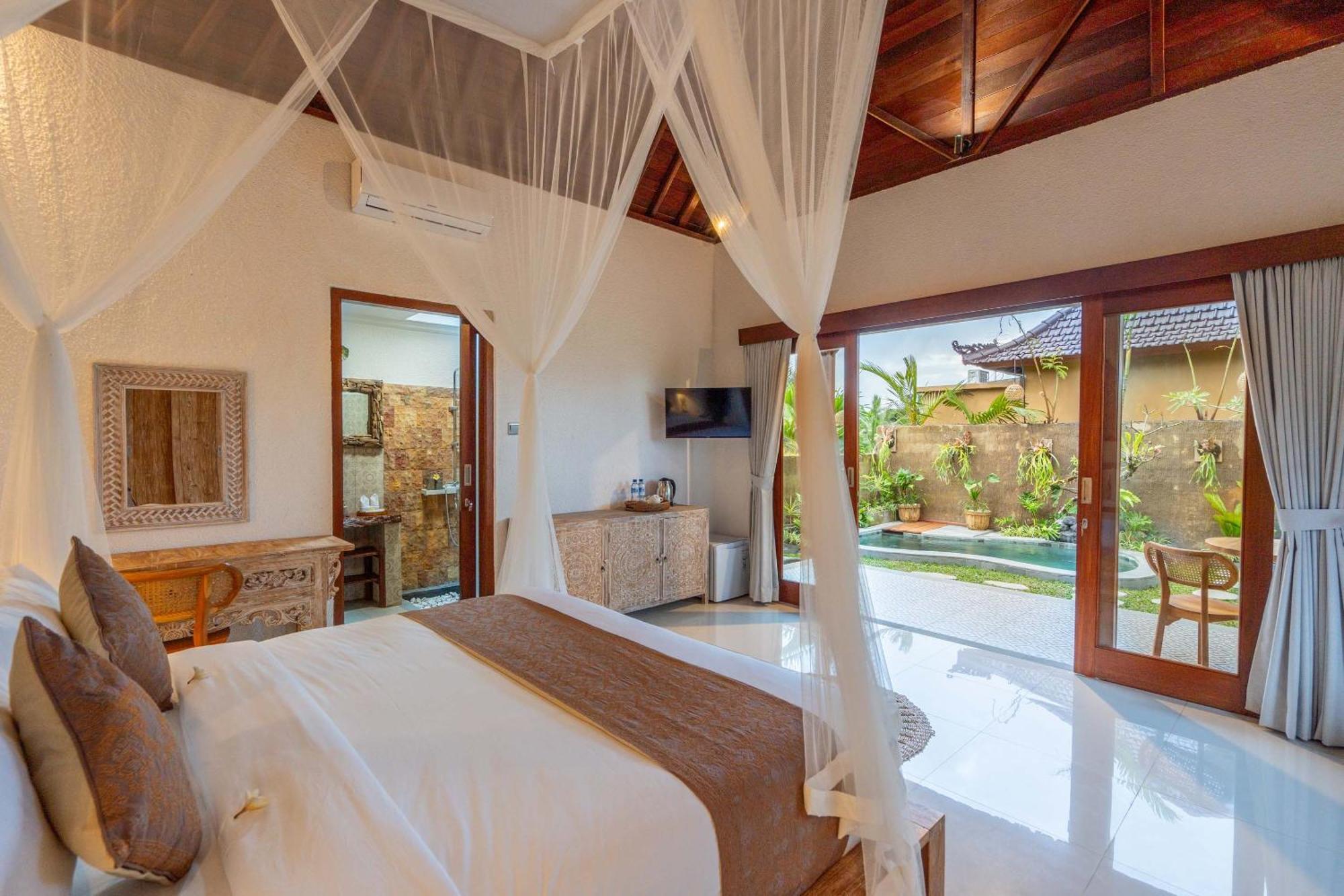 Sawah Sebatu Villa Ubud Kültér fotó
