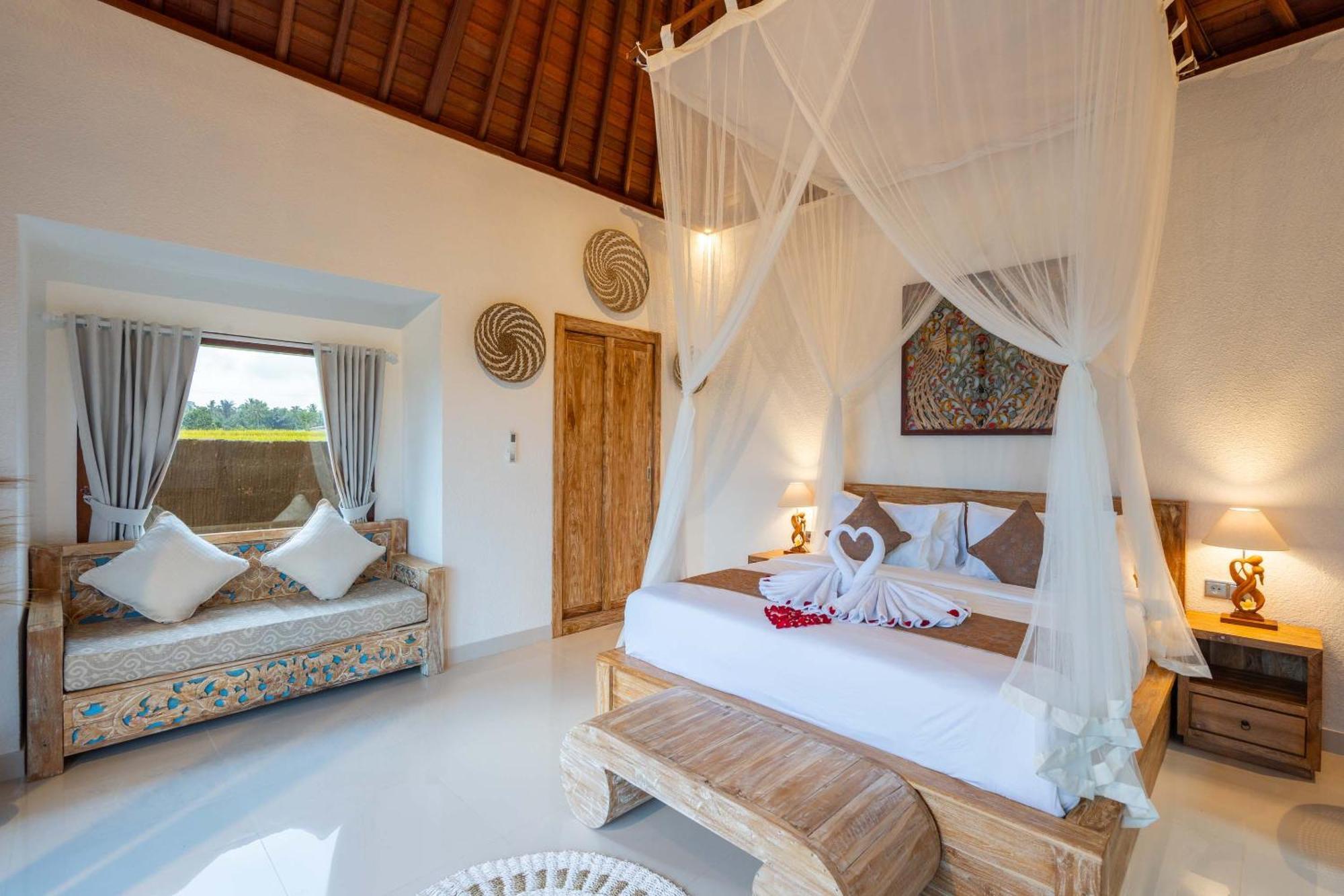 Sawah Sebatu Villa Ubud Kültér fotó