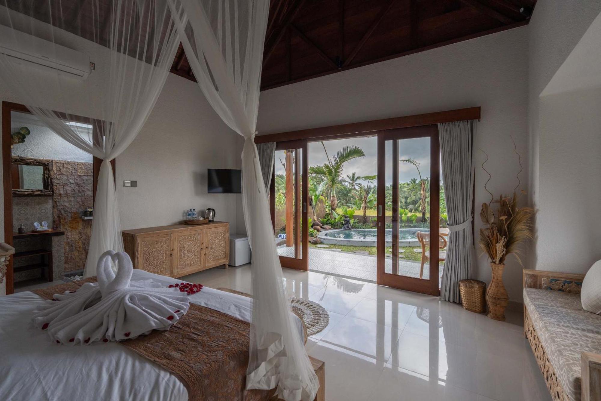 Sawah Sebatu Villa Ubud Kültér fotó