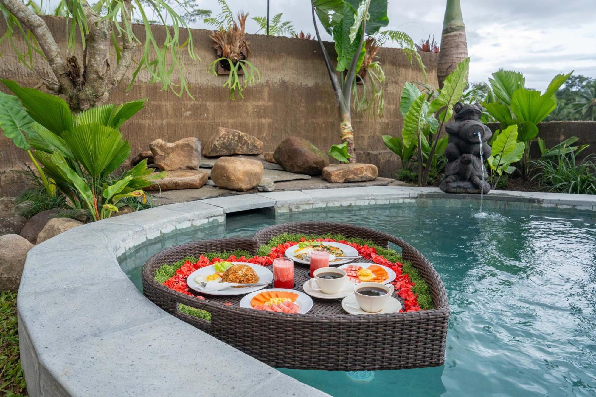Sawah Sebatu Villa Ubud Kültér fotó