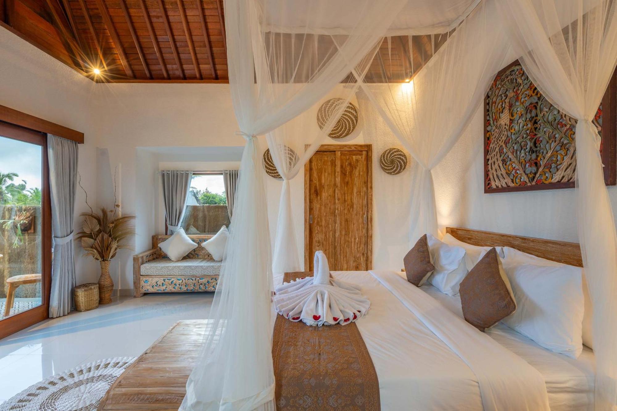 Sawah Sebatu Villa Ubud Kültér fotó