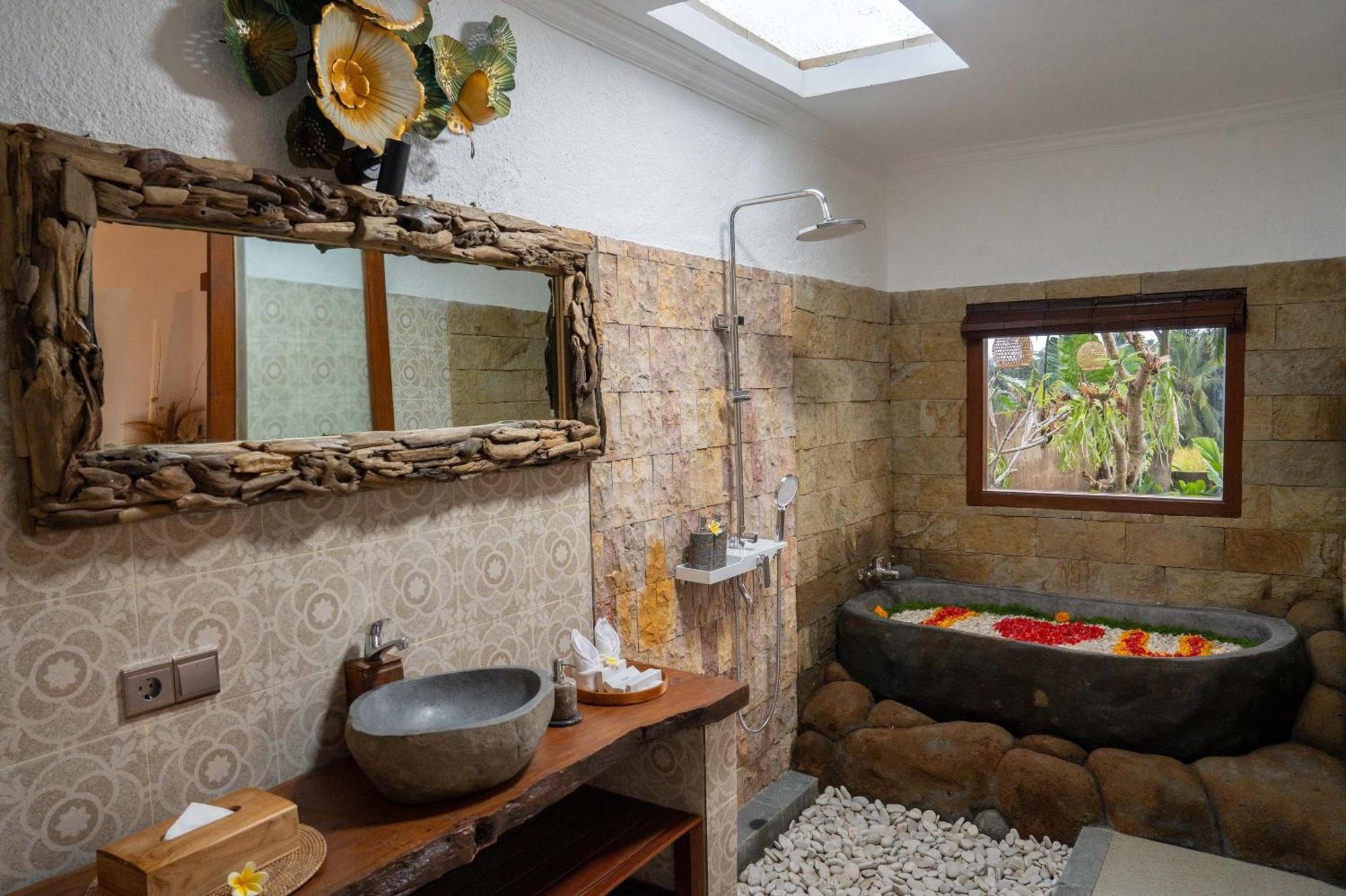 Sawah Sebatu Villa Ubud Kültér fotó