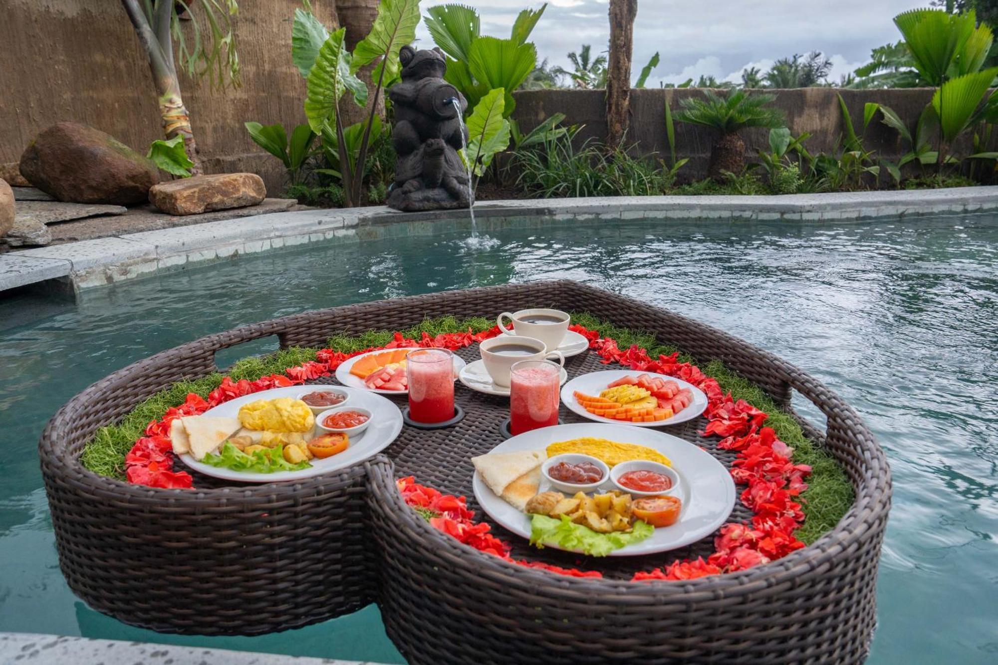 Sawah Sebatu Villa Ubud Kültér fotó