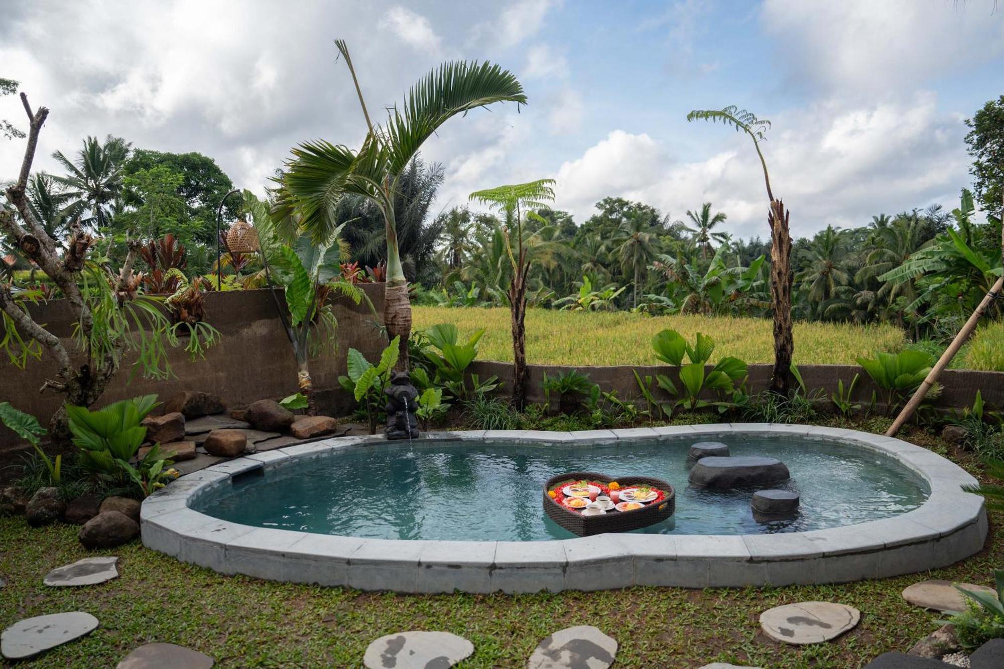 Sawah Sebatu Villa Ubud Kültér fotó