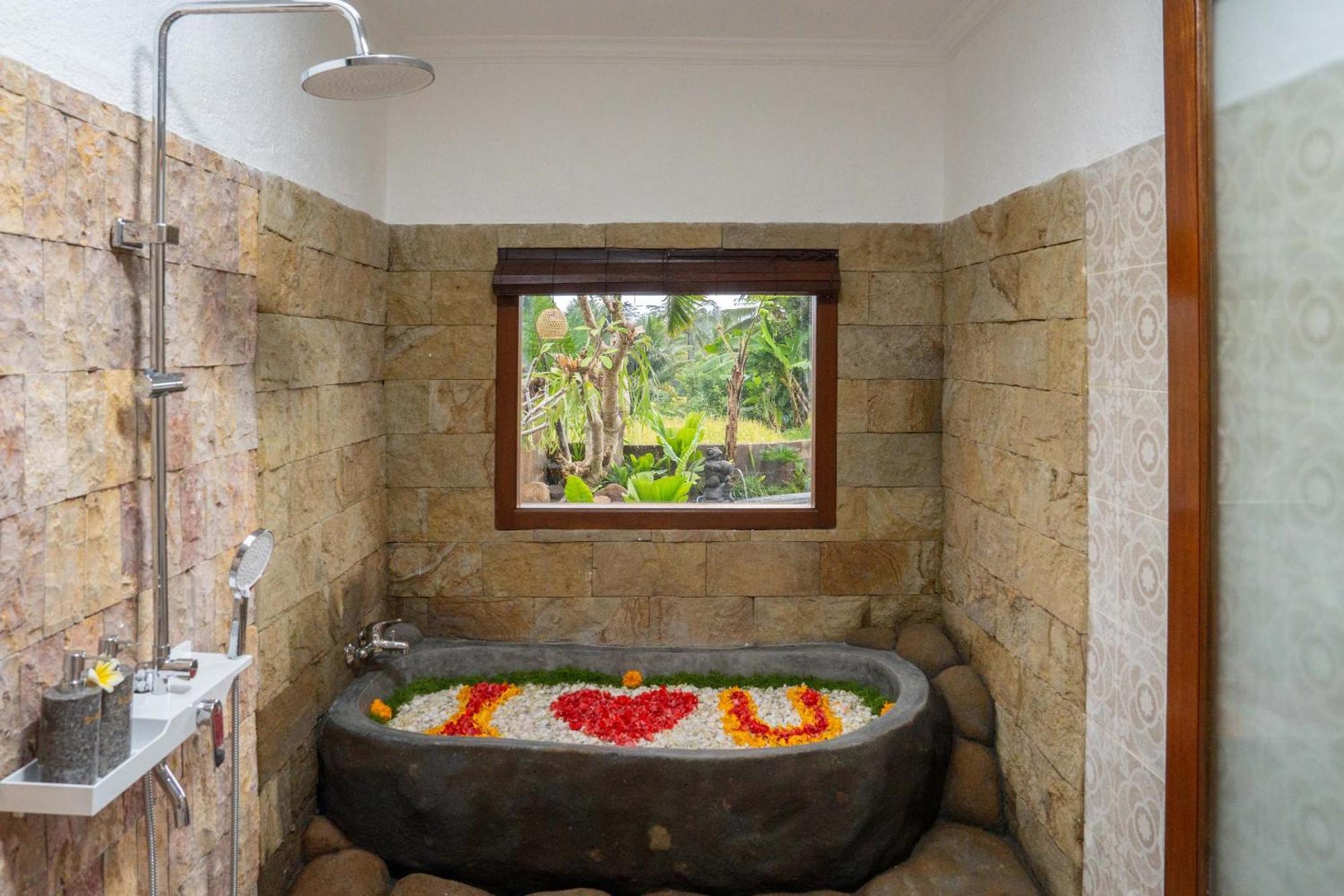 Sawah Sebatu Villa Ubud Kültér fotó