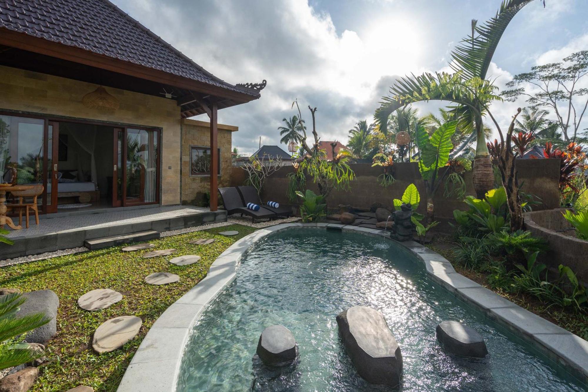 Sawah Sebatu Villa Ubud Kültér fotó