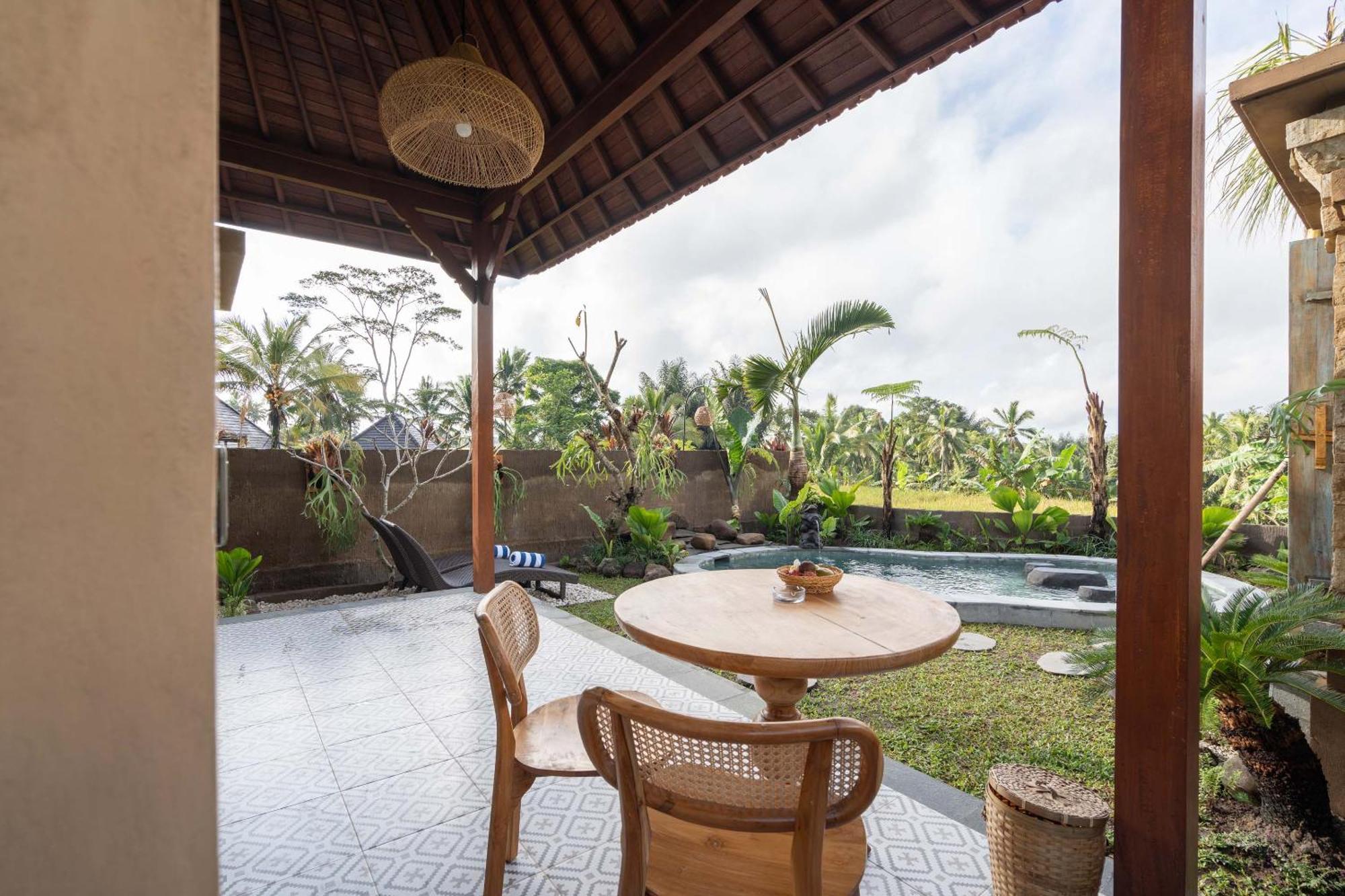 Sawah Sebatu Villa Ubud Kültér fotó