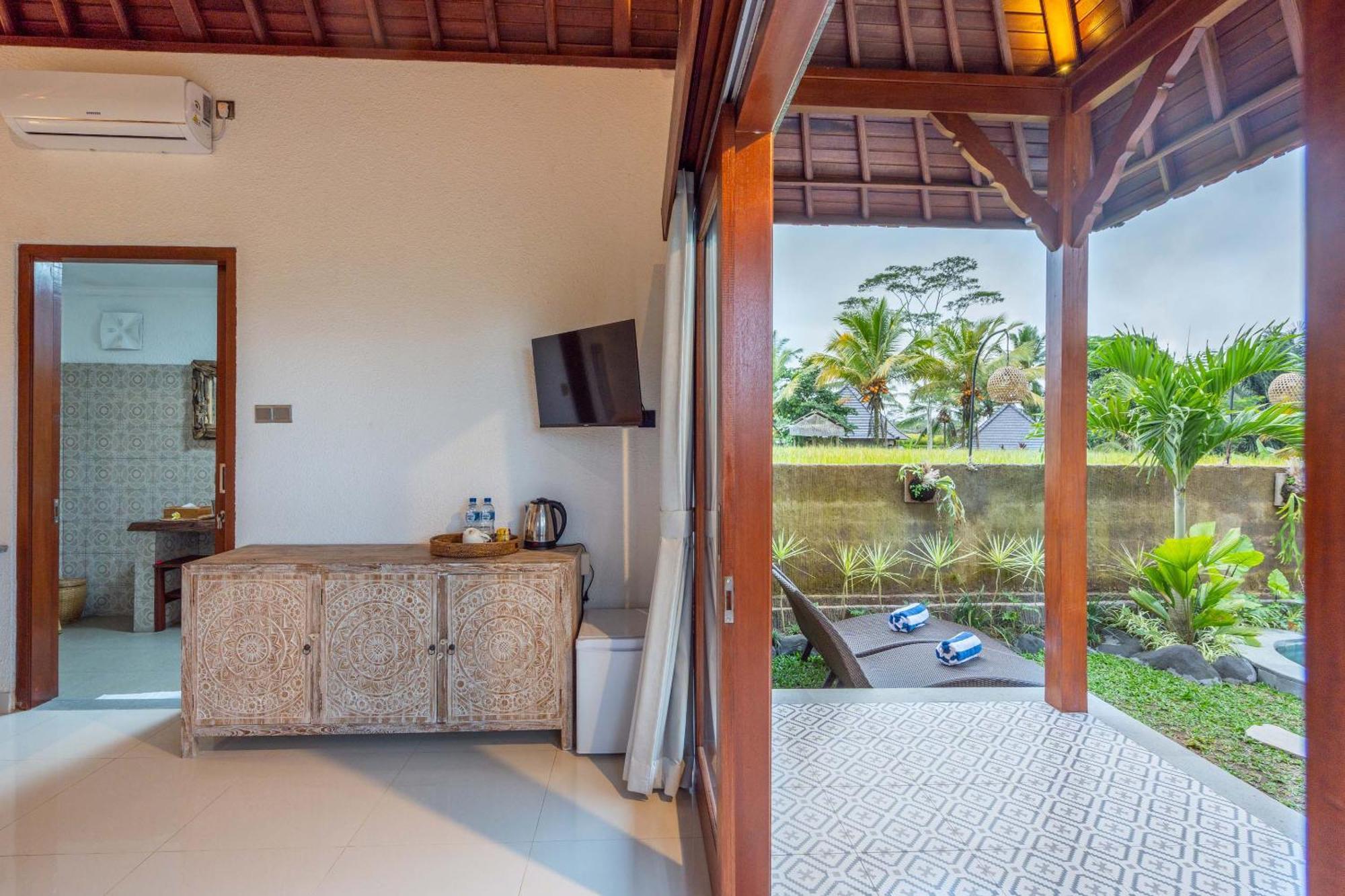 Sawah Sebatu Villa Ubud Kültér fotó