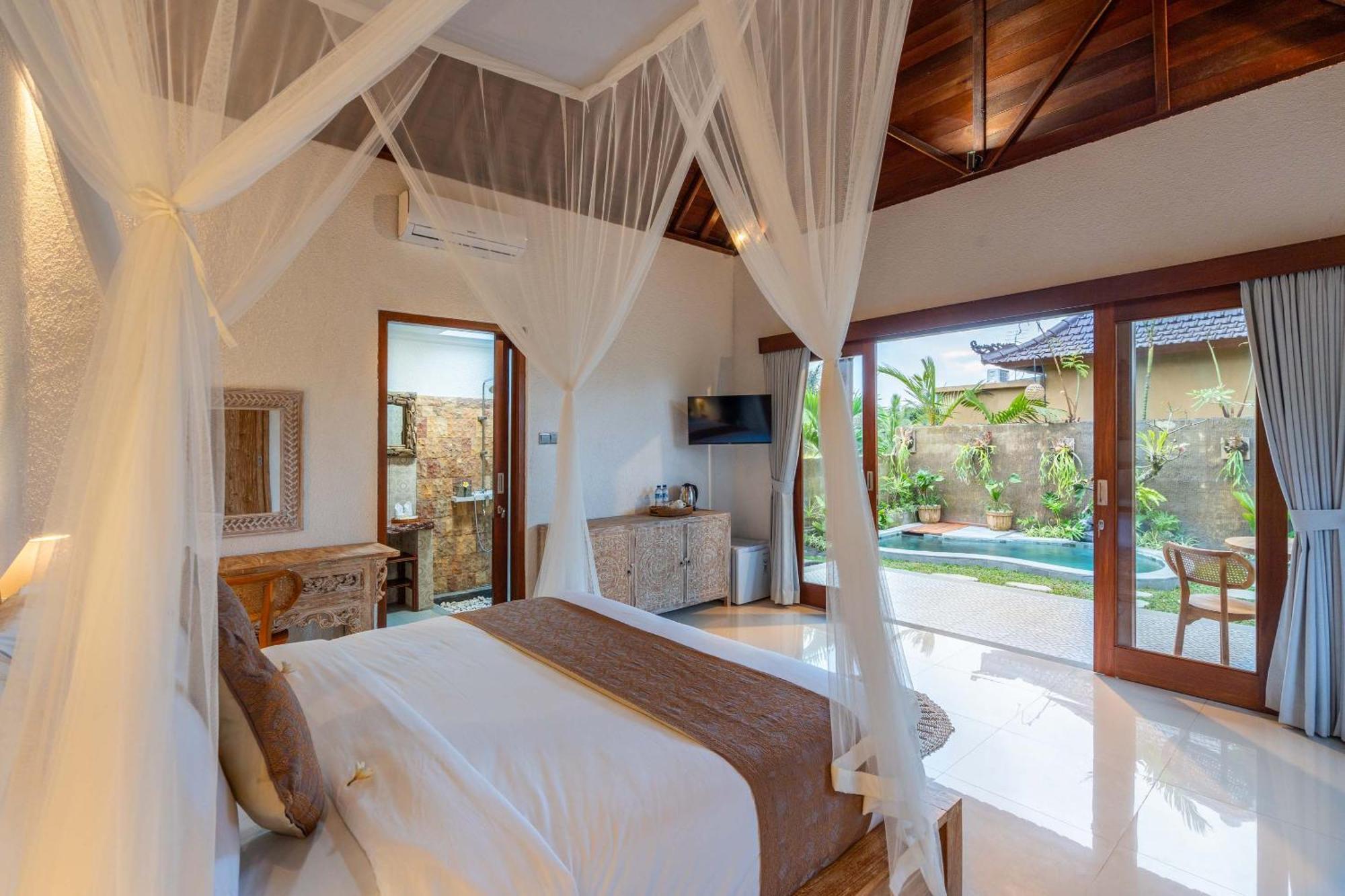 Sawah Sebatu Villa Ubud Kültér fotó