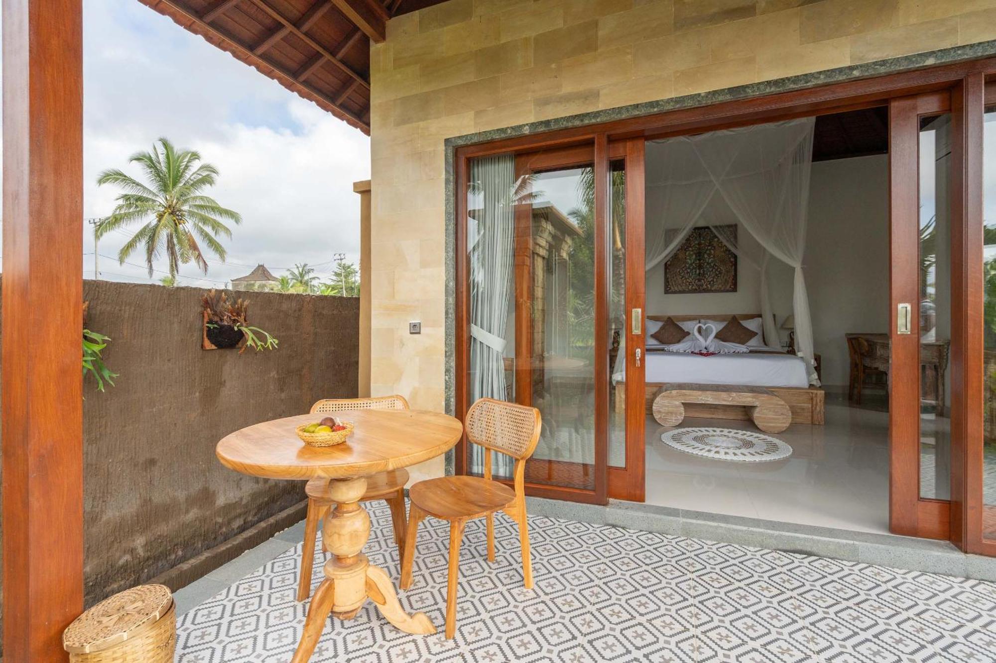Sawah Sebatu Villa Ubud Kültér fotó