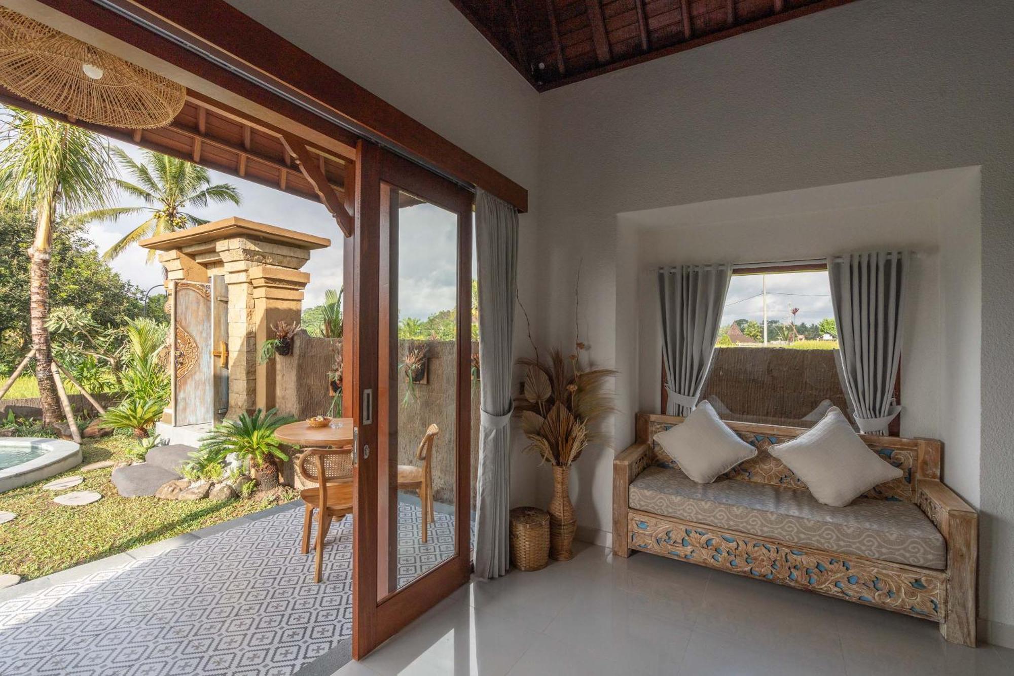 Sawah Sebatu Villa Ubud Kültér fotó