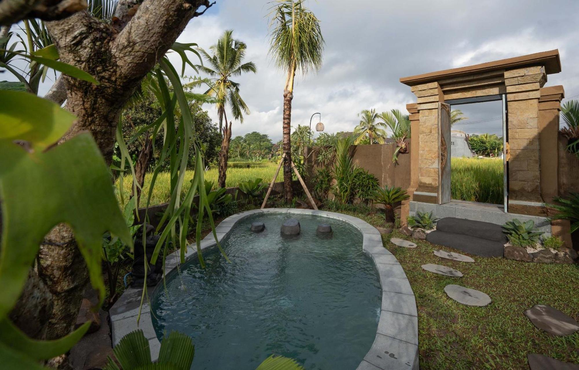 Sawah Sebatu Villa Ubud Kültér fotó