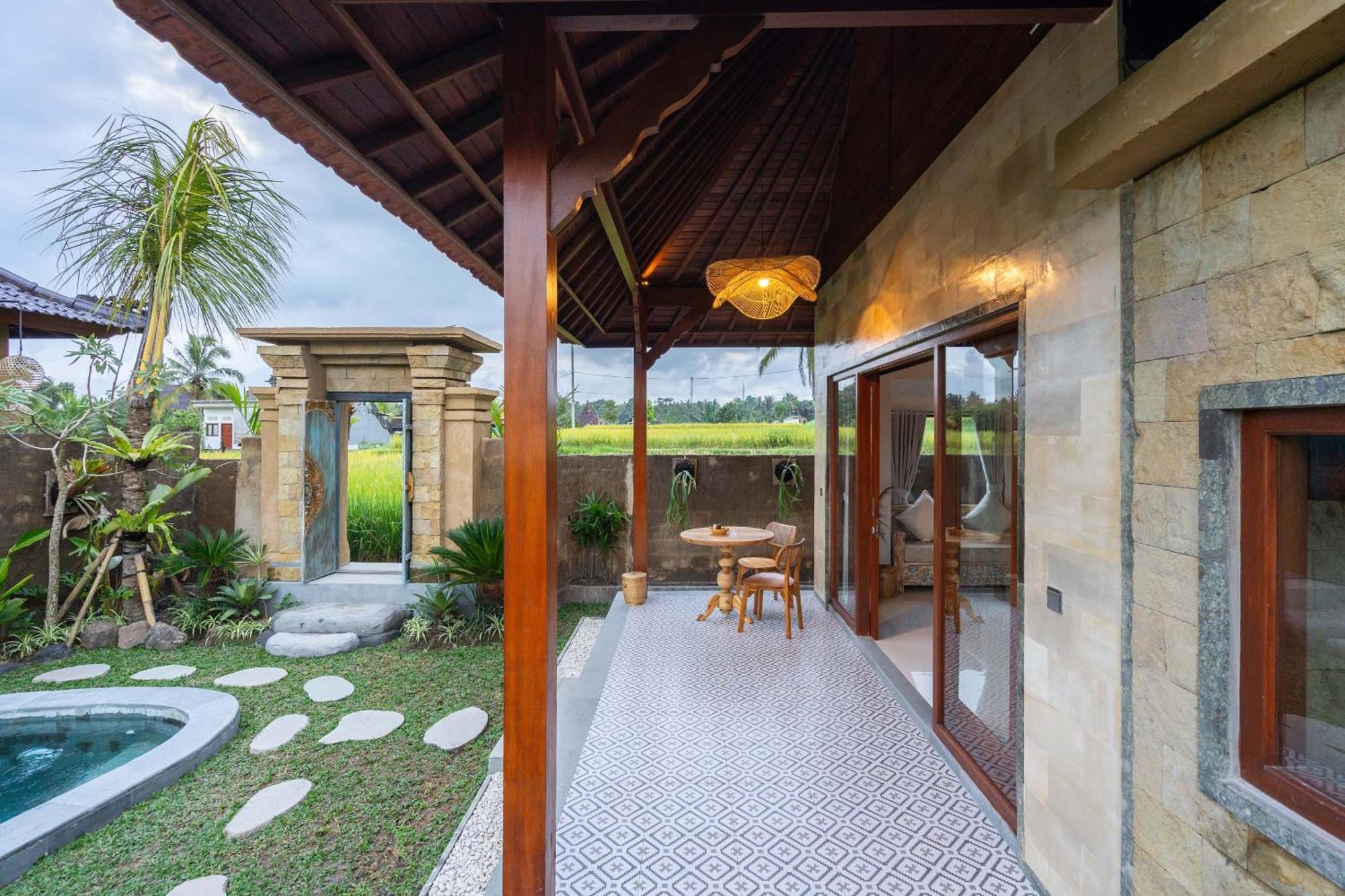 Sawah Sebatu Villa Ubud Kültér fotó