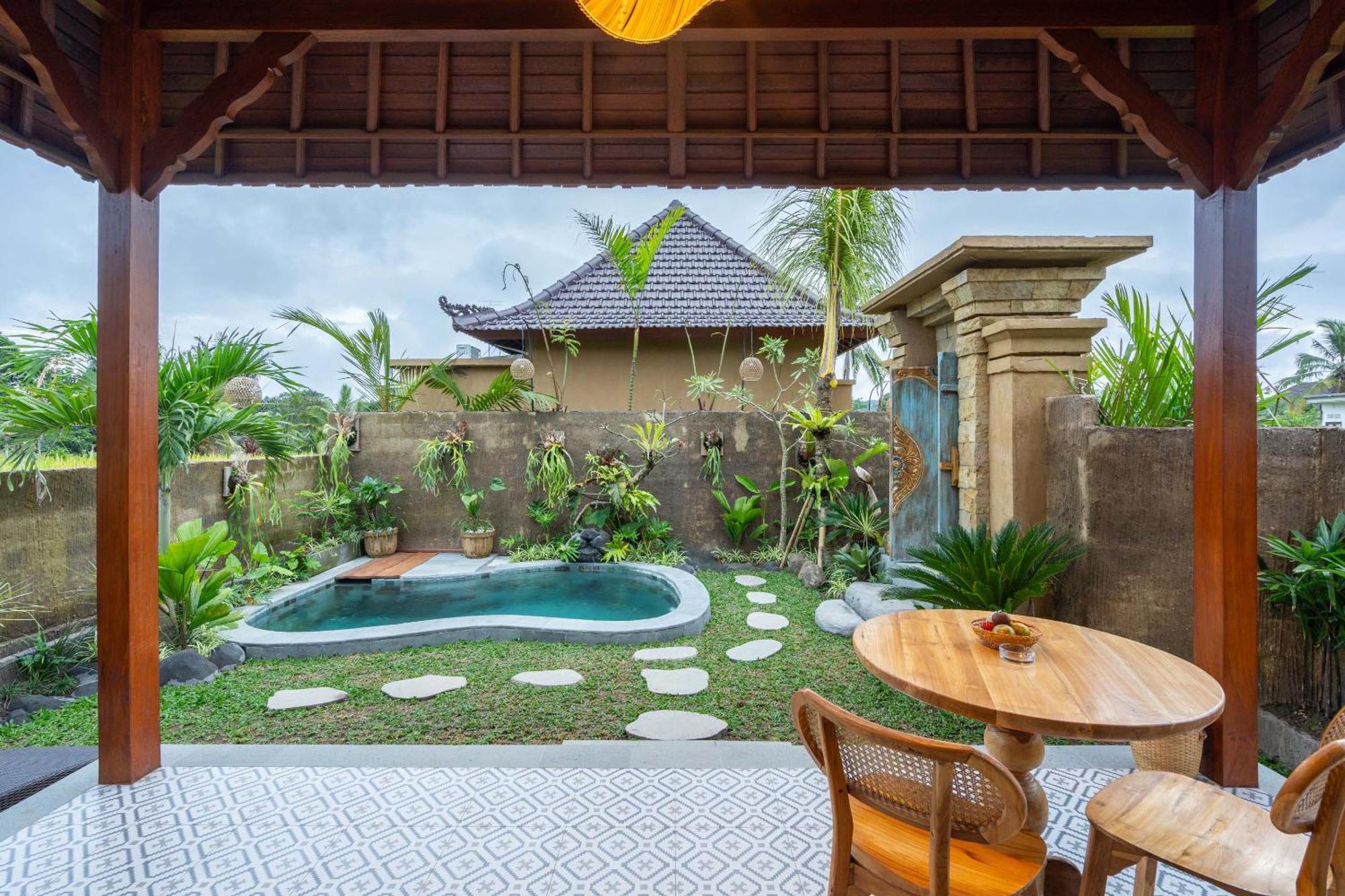 Sawah Sebatu Villa Ubud Kültér fotó