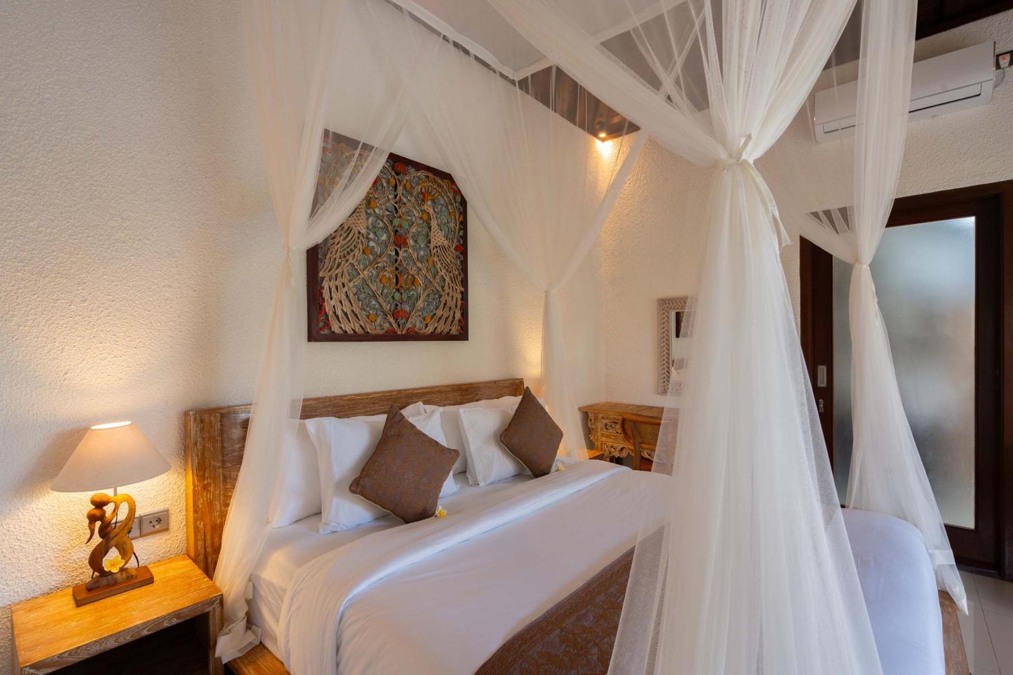 Sawah Sebatu Villa Ubud Kültér fotó
