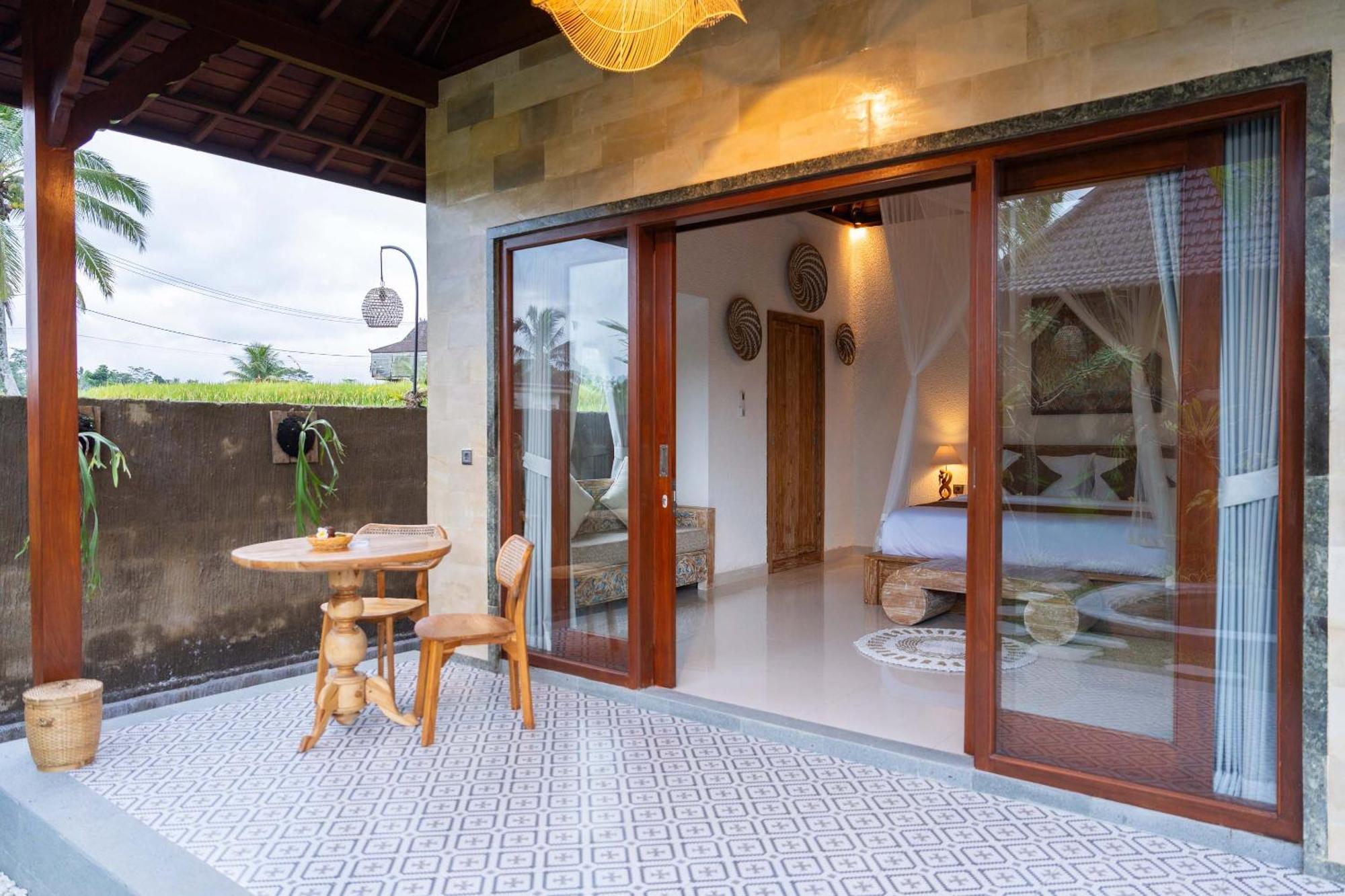 Sawah Sebatu Villa Ubud Kültér fotó