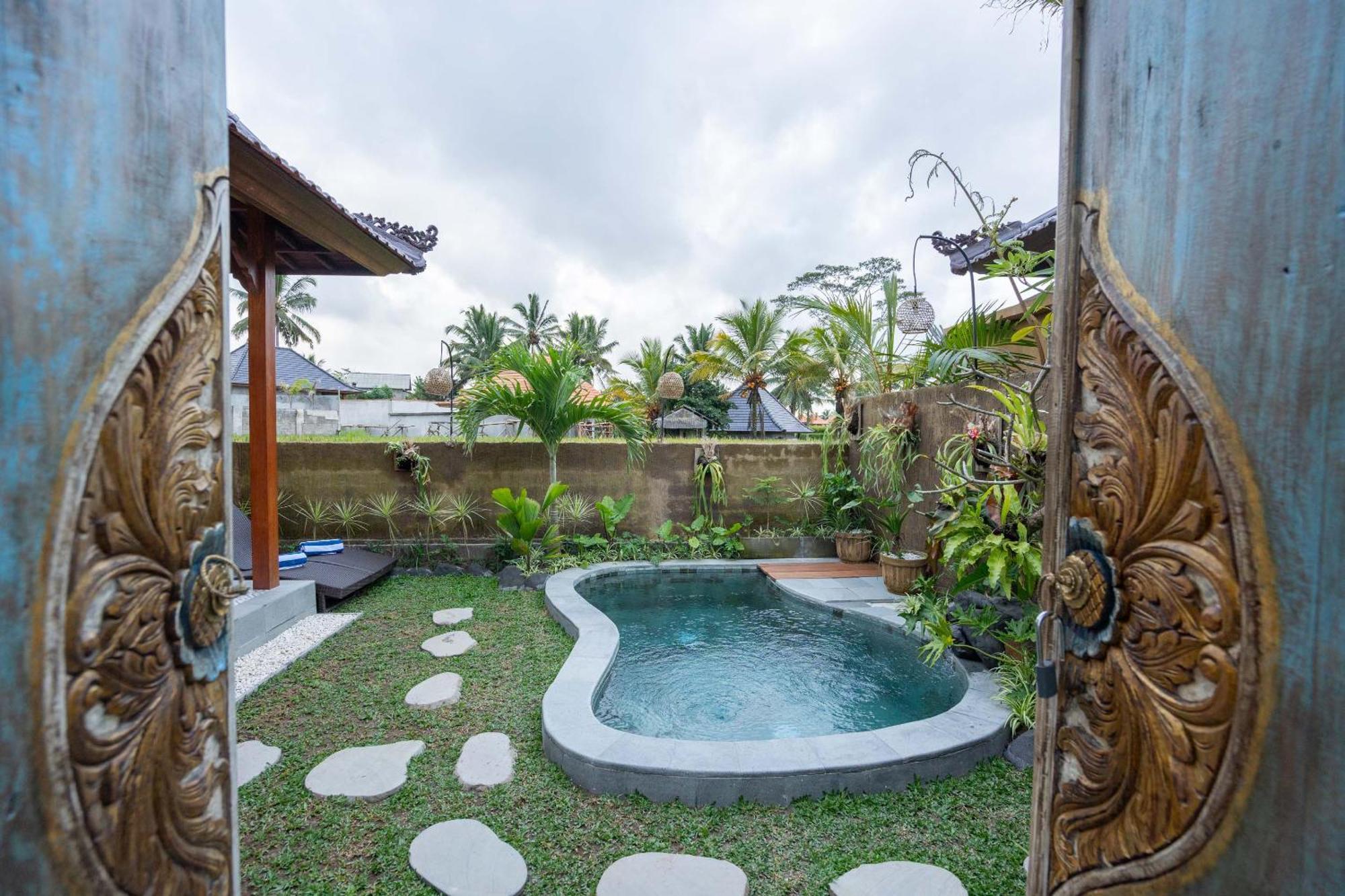 Sawah Sebatu Villa Ubud Kültér fotó