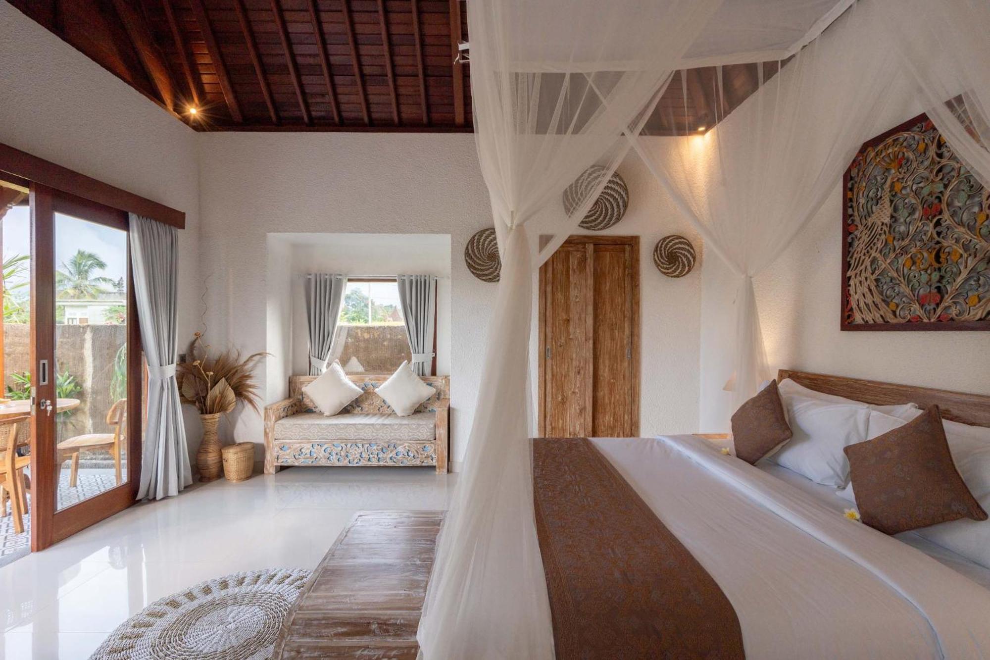 Sawah Sebatu Villa Ubud Kültér fotó