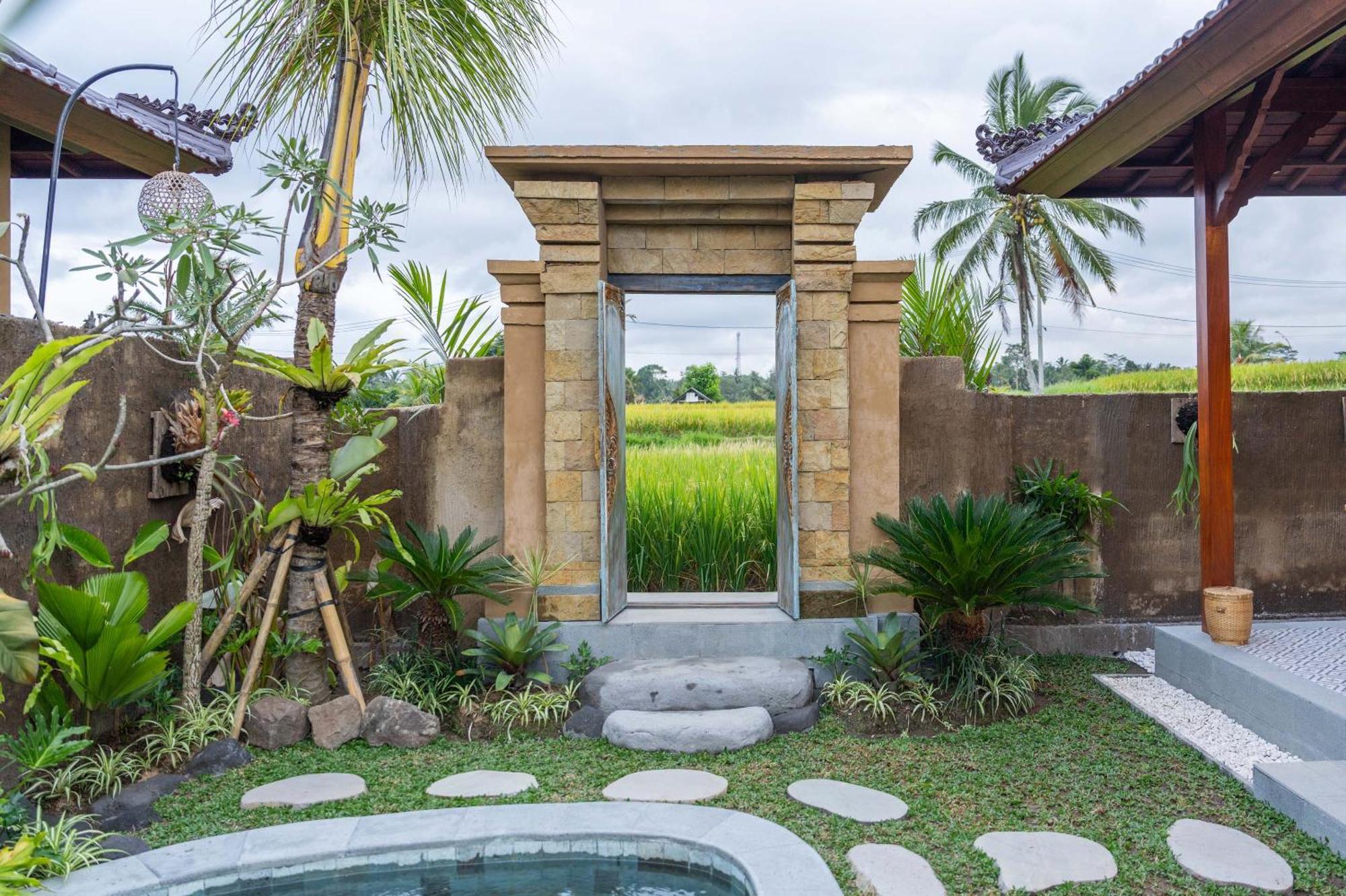 Sawah Sebatu Villa Ubud Kültér fotó