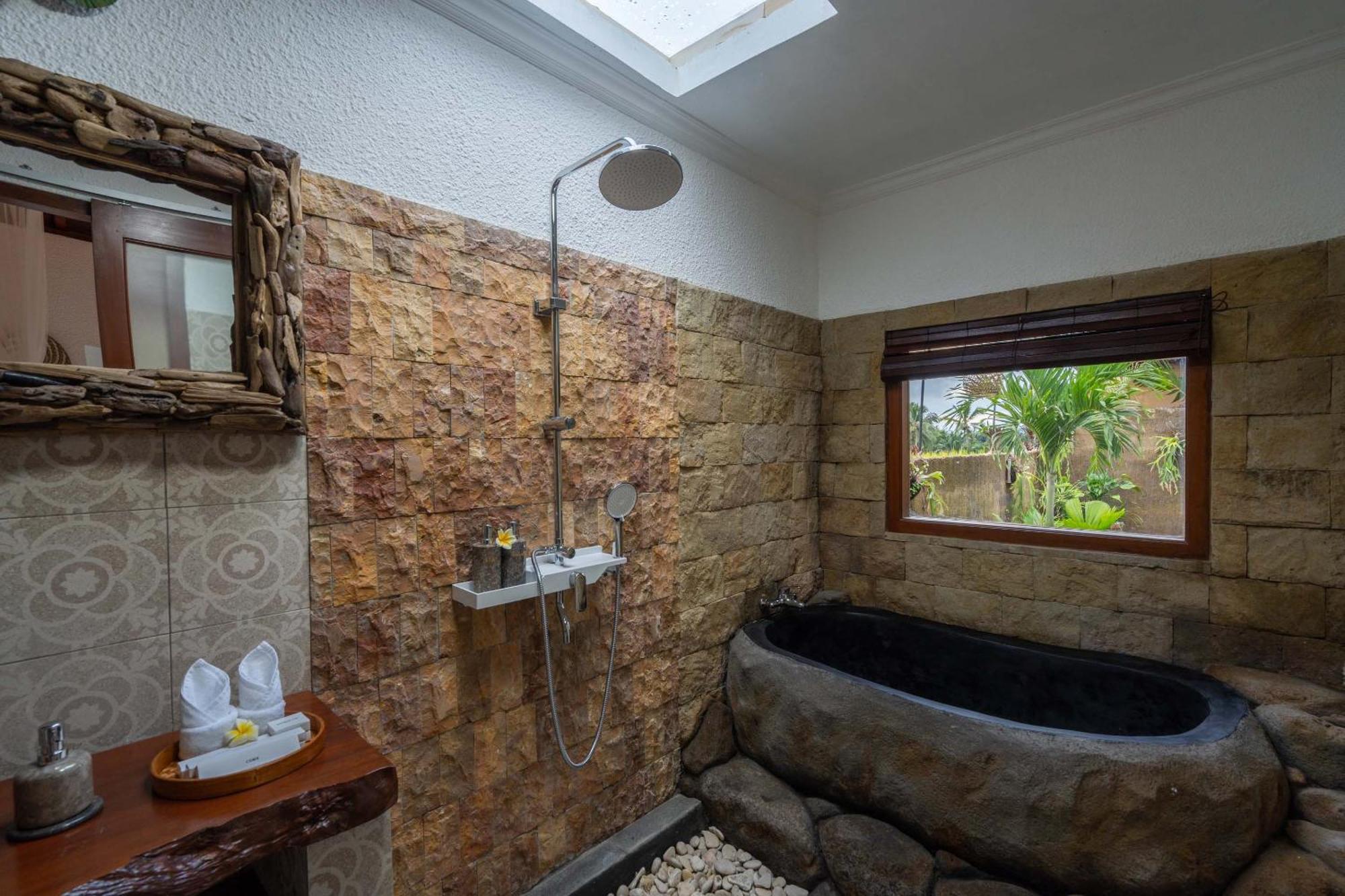 Sawah Sebatu Villa Ubud Kültér fotó