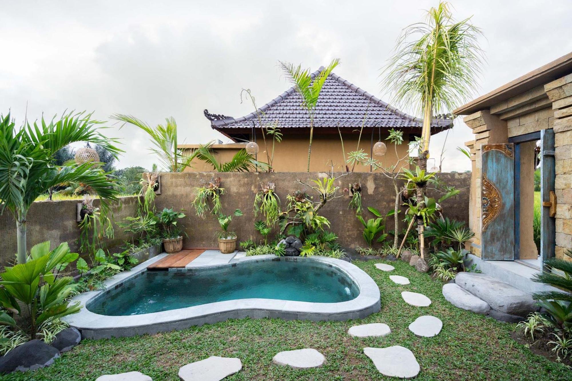 Sawah Sebatu Villa Ubud Kültér fotó